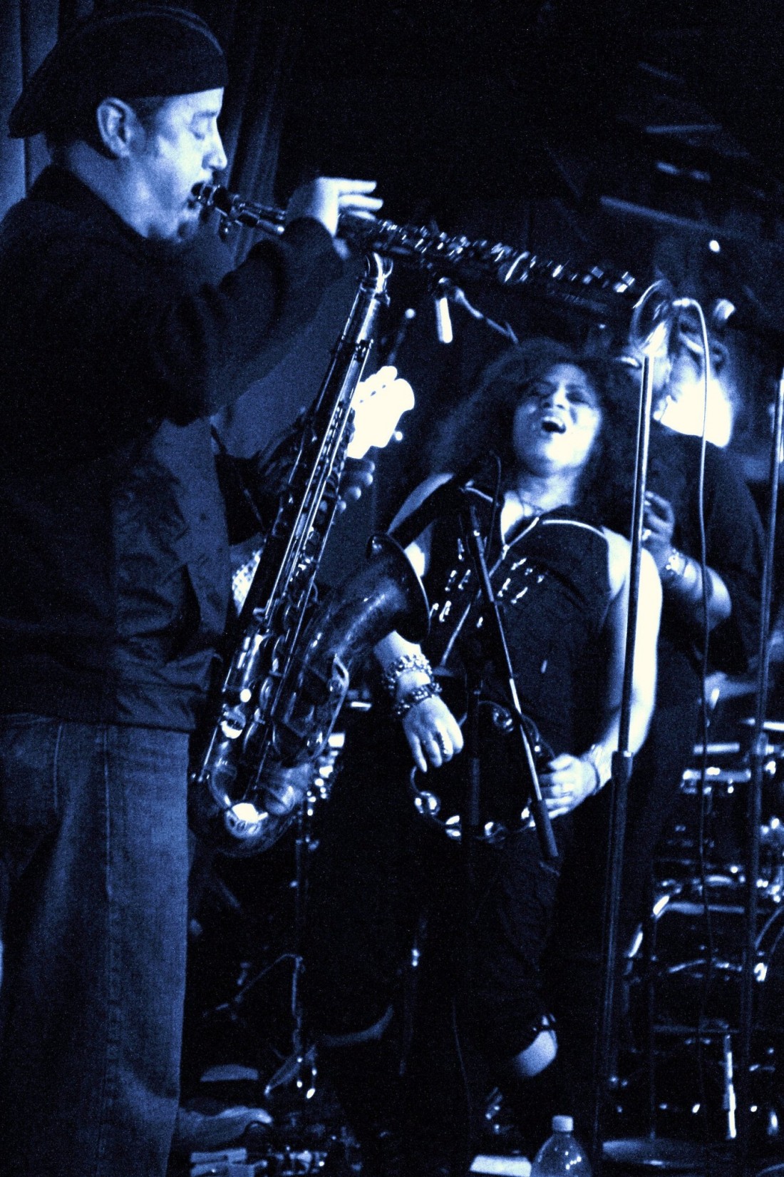 Dave Mullen Sax & Danni Gee