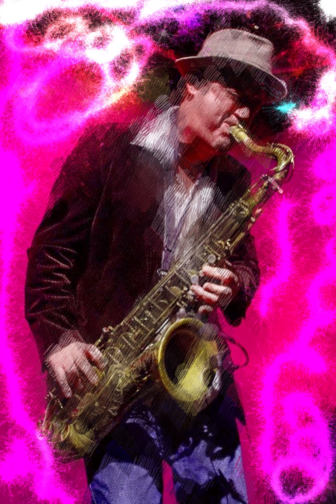 Dave Mullen Sax