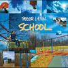 A collage of photos with the words " pour l ' eau school ".